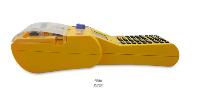 TP20腾博会中英文便携式电子线号机