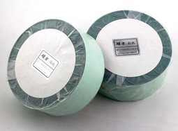 腾博会标牌机SP350光银拉丝贴纸