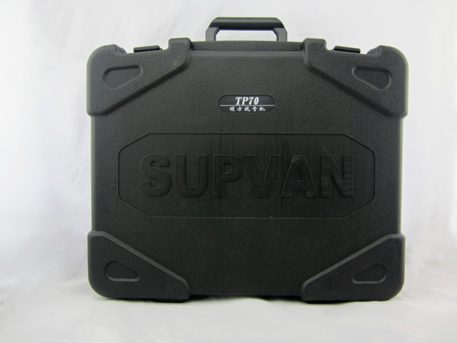 TP76腾博会电脑线号机手提箱