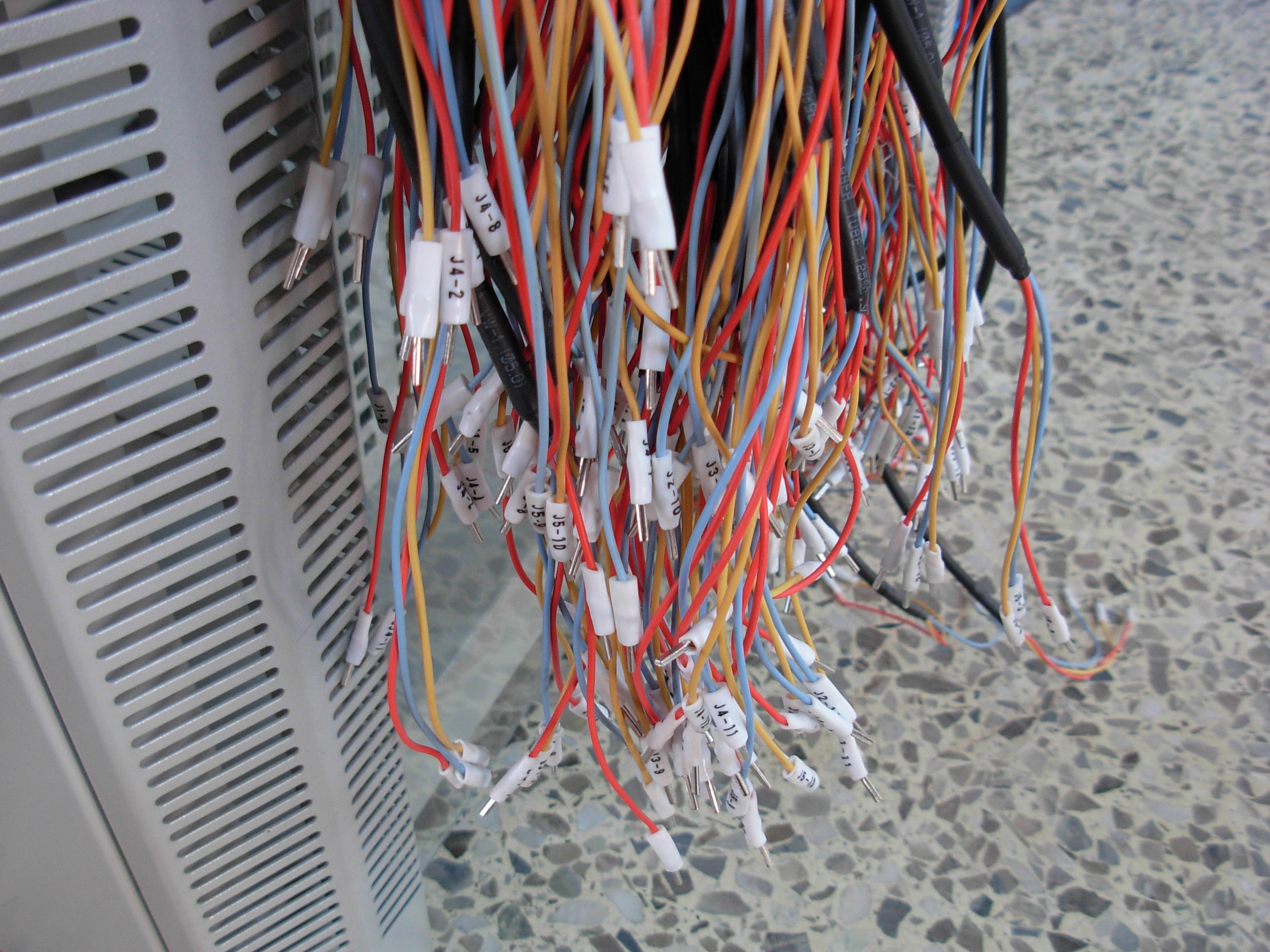 腾博会线号机应用方案