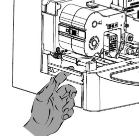 塑料标识牌打印机SP350安装标牌