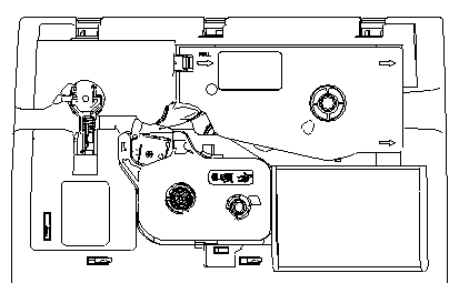 腾博会线号机贴纸