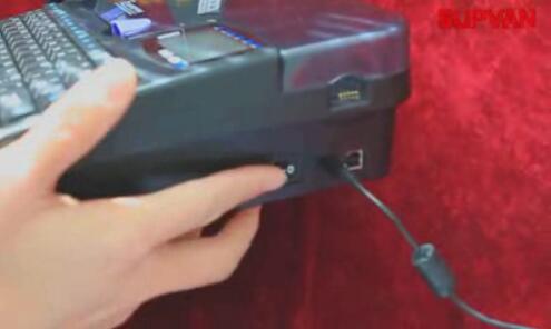 线号打号机使用方法