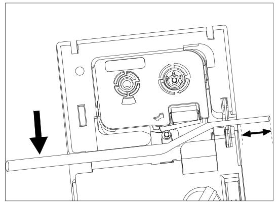 腾博会线号机tp20使用