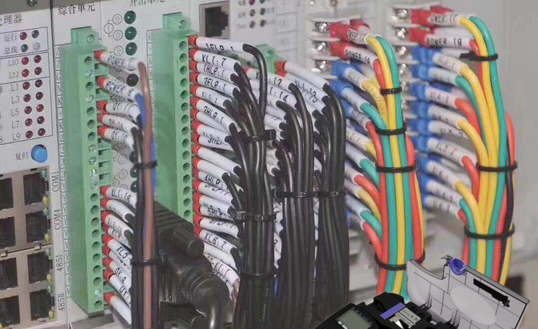 腾博会线号机解决方案