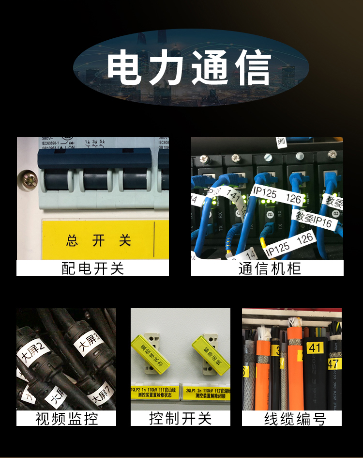 腾博会LP5125B多功能手持标签机